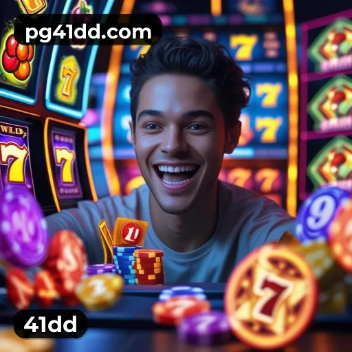 41dd bônus — painel de promoções no aplicativo